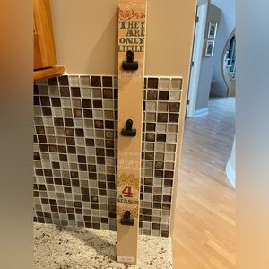 Wall mounted picture holder